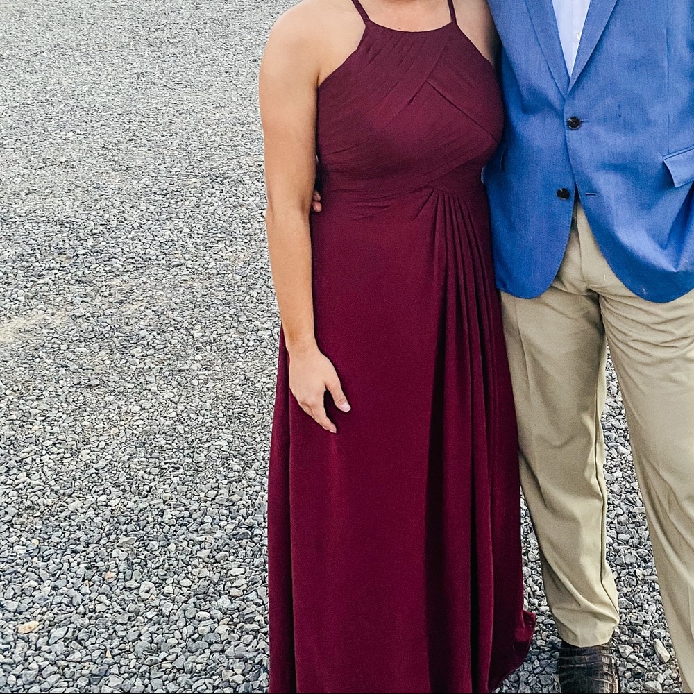 Azazie ginger allure bridesmaid dress